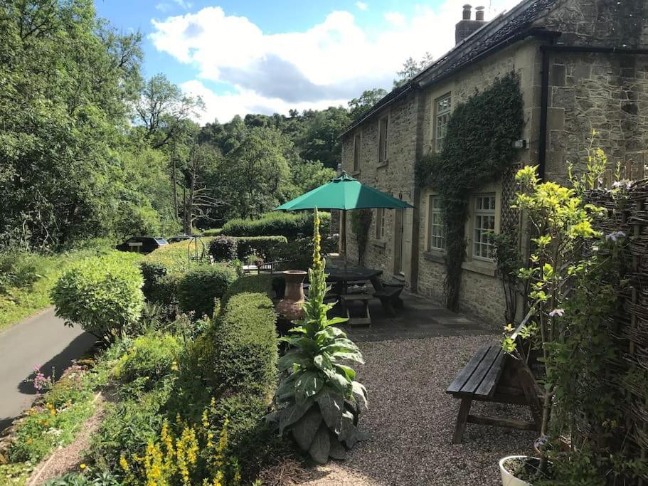 Duck Cottage Milldale Alstonefield Peak District Alstonfield Dış mekan fotoğraf