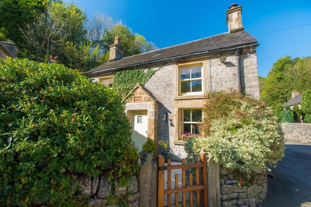 Duck Cottage Milldale Alstonefield Peak District Alstonfield Dış mekan fotoğraf