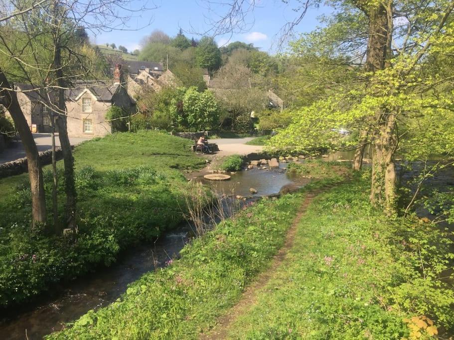 Duck Cottage Milldale Alstonefield Peak District Alstonfield Dış mekan fotoğraf