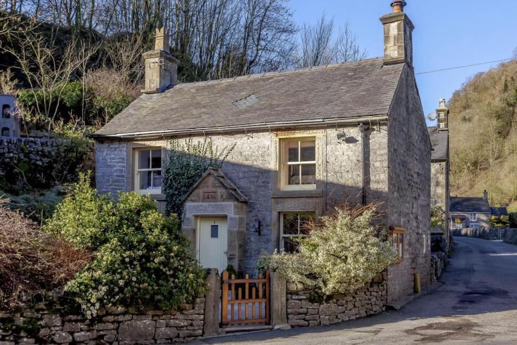 Duck Cottage Milldale Alstonefield Peak District Alstonfield Dış mekan fotoğraf